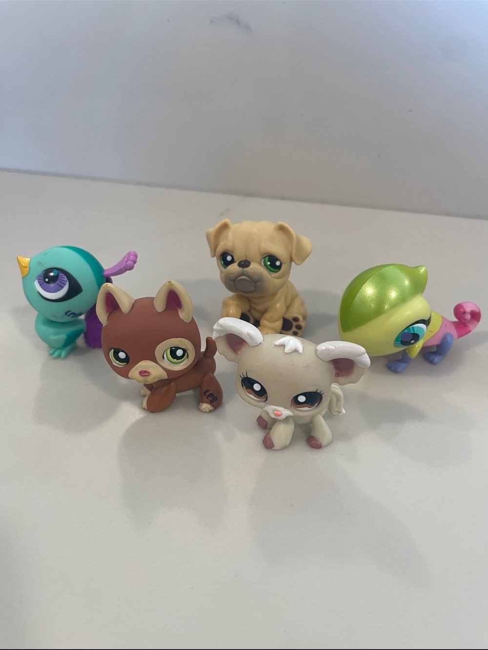 Littlest Pet Shop (LPS) Lot Authentic